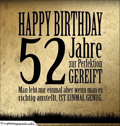 52 geburtstag sprüche